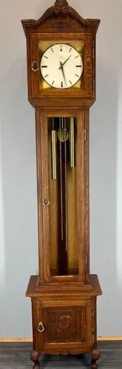 Pamono Vintage French Grandfather Clock> Clocks