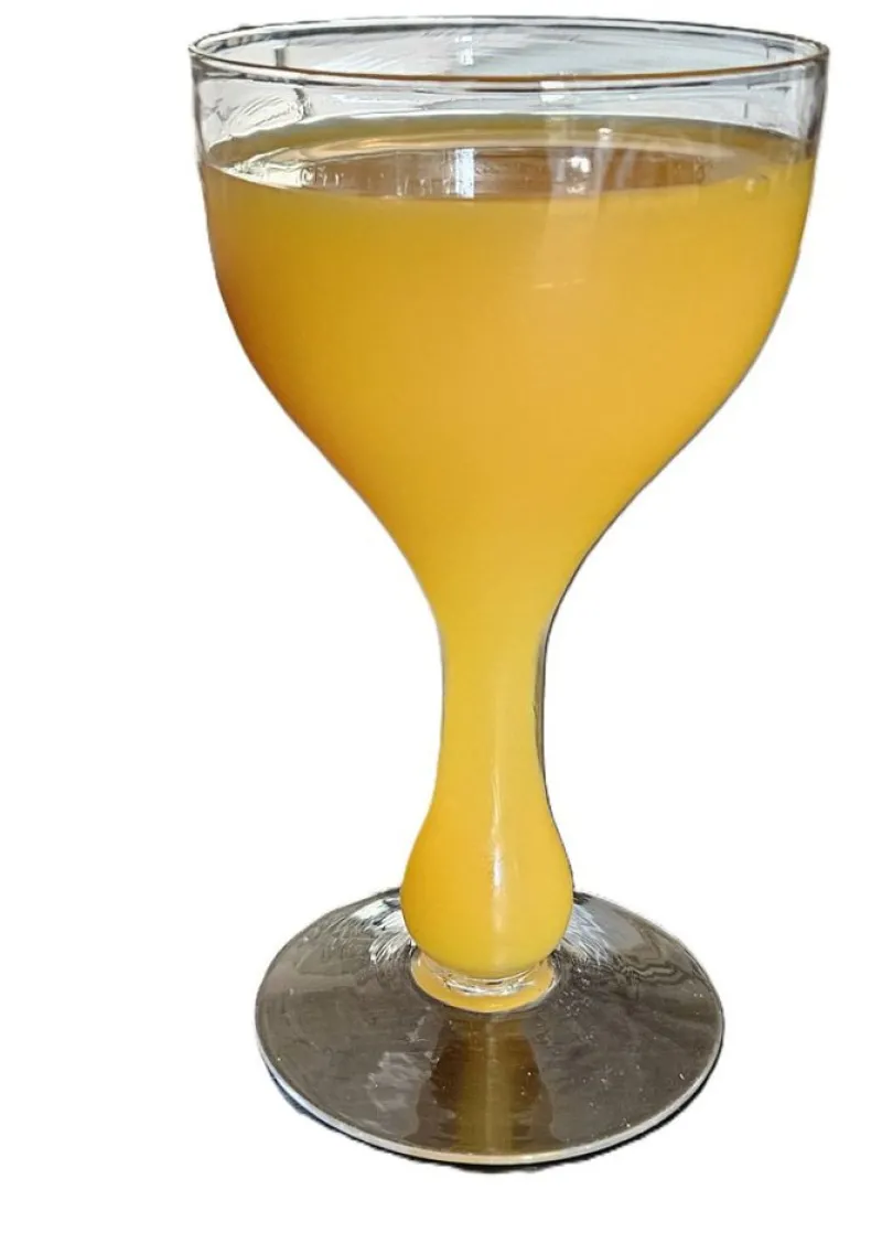 Outlet Pamono Vintage French Hollow-Footed Champagne Glasses, 1950, Set of 6