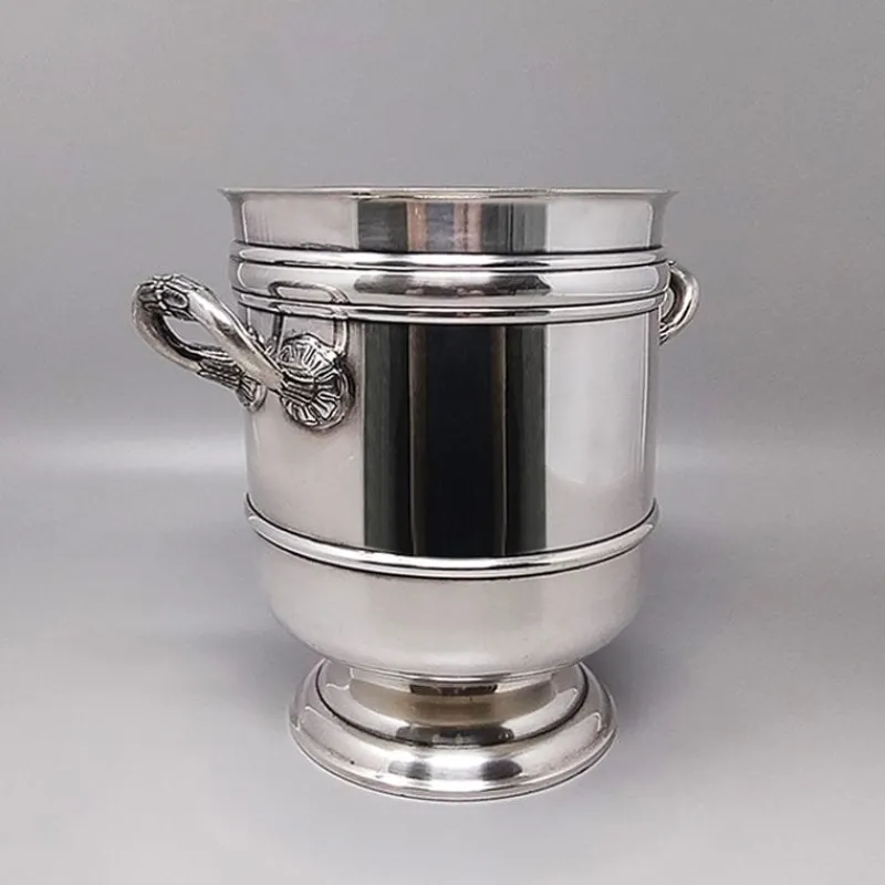 New Pamono Vintage French Ice Bucket from Christofle, 1950s