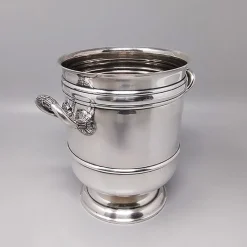 New Pamono Vintage French Ice Bucket from Christofle, 1950s