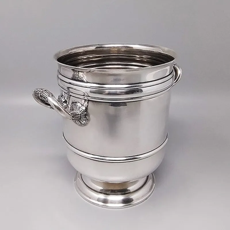 New Pamono Vintage French Ice Bucket from Christofle, 1950s