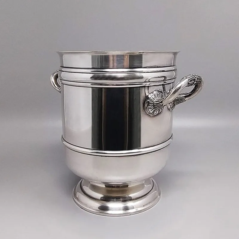 New Pamono Vintage French Ice Bucket from Christofle, 1950s