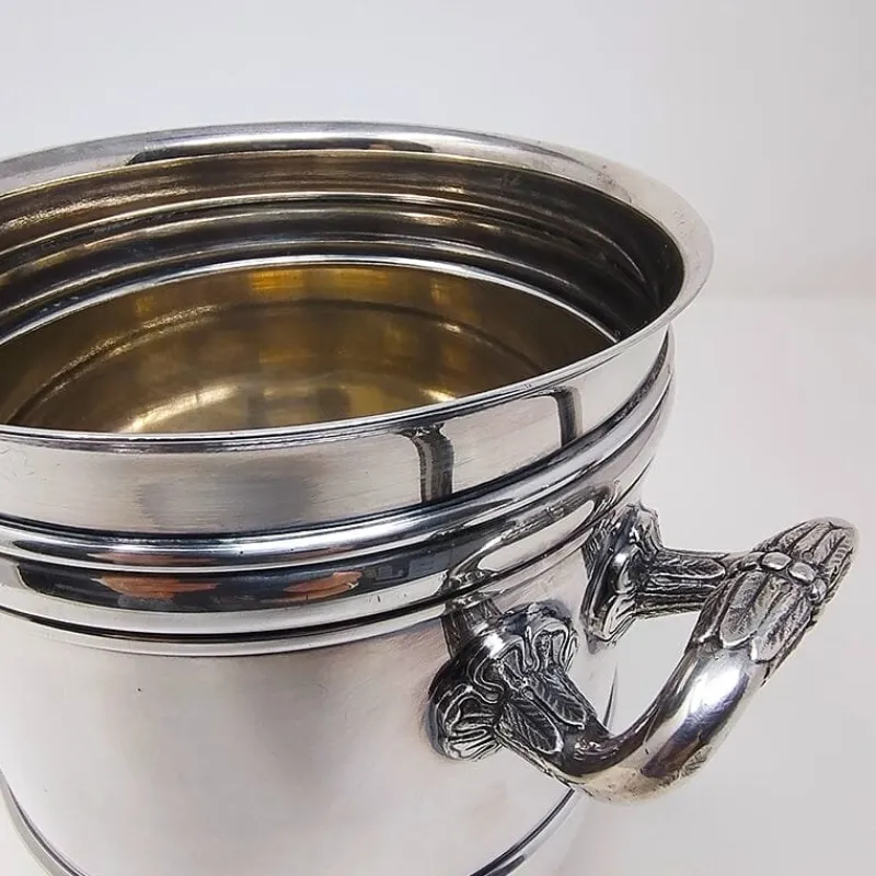 New Pamono Vintage French Ice Bucket from Christofle, 1950s