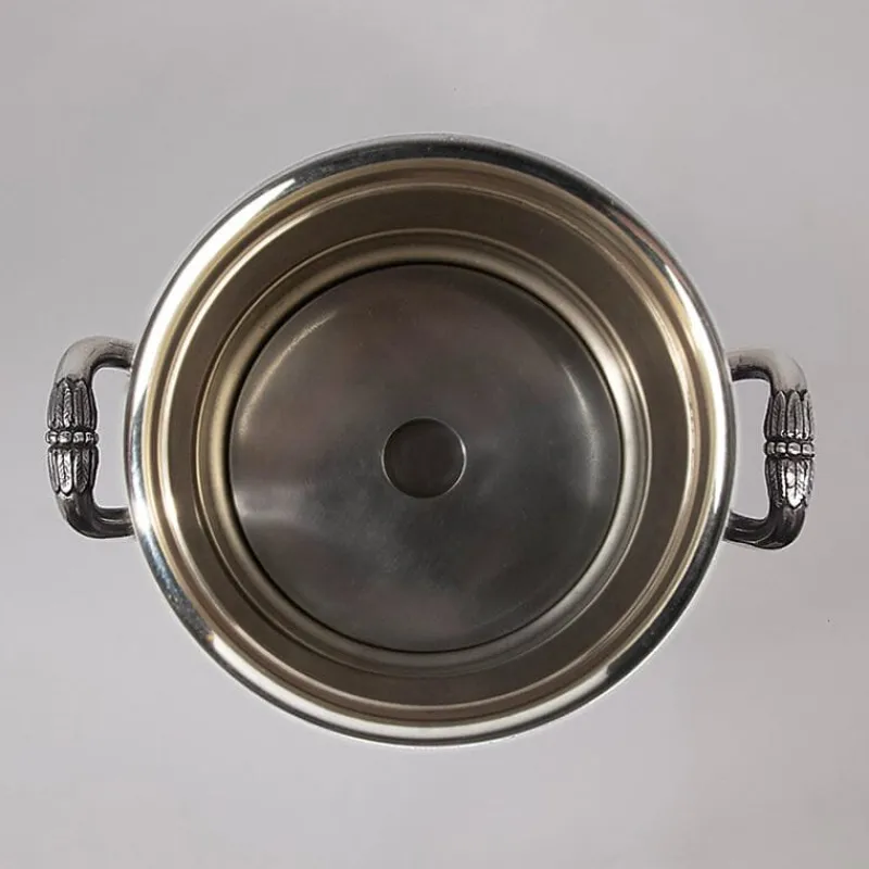 New Pamono Vintage French Ice Bucket from Christofle, 1950s
