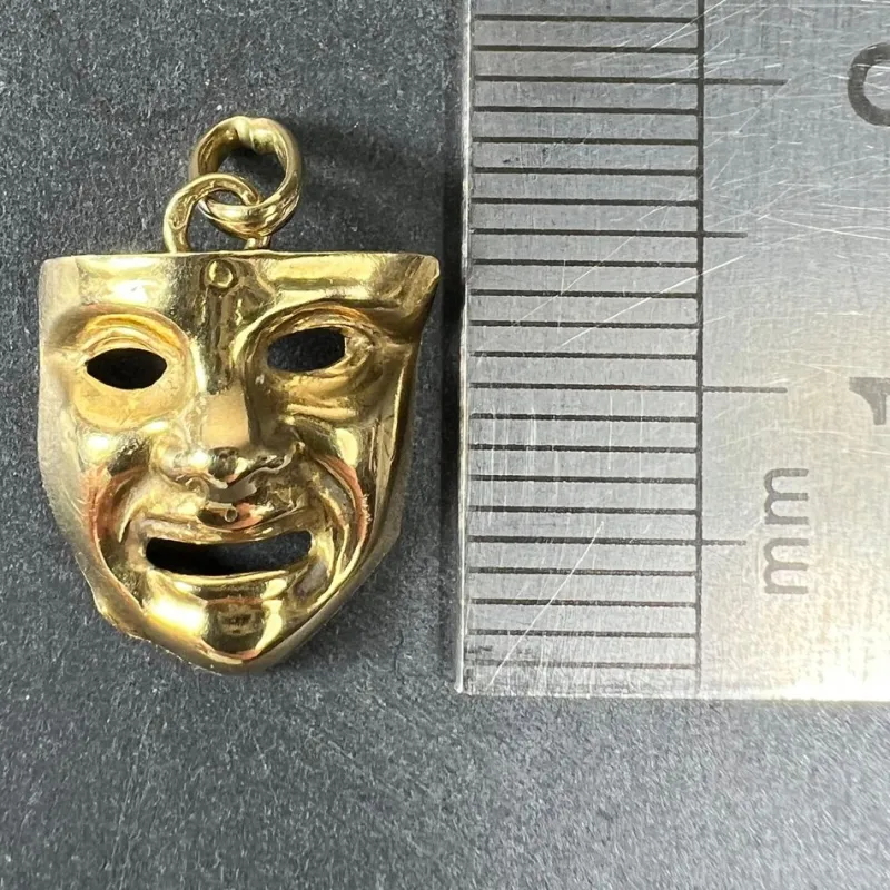 Pamono Vintage French 18k Yellow Gold Charm Pendant, 1970s