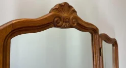 Pamono Vintage French Louis Dressing Table with Mirror><noscript><img width=