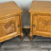Discount Pamono Vintage French Louis XVI Style Oak Bedside Tables, Set of 2