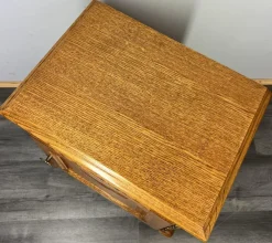 Discount Pamono Vintage French Louis XVI Style Oak Bedside Tables, Set of 2