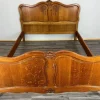 Pamono Vintage French Louis XVI Style Oak Double Carved Bed Frame> Beds & Bedroom Sets