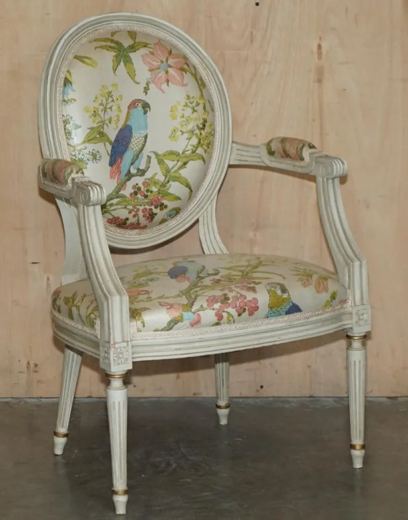 Hot Pamono Vintage French Louis XVIII Style Chairs, 1920s, Set of 2