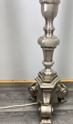 Pamono Vintage French Metal Floor Lamp> Floor Lamps