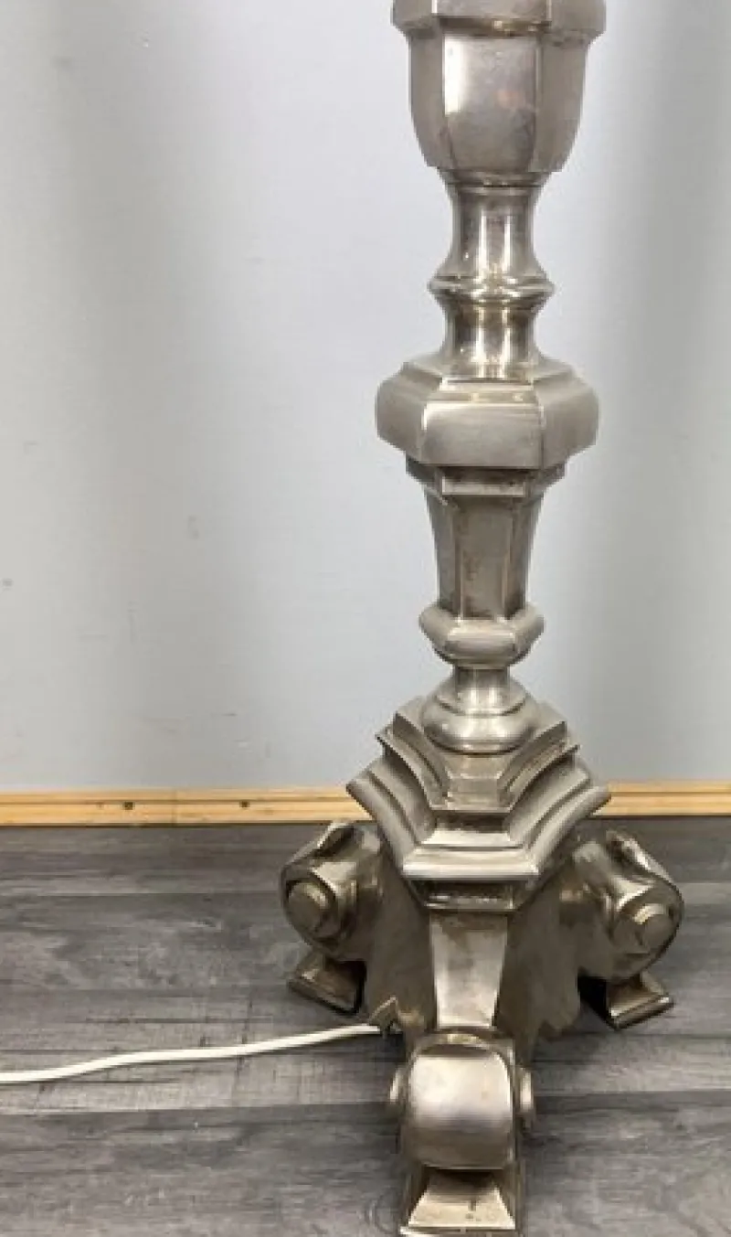 Pamono Vintage French Metal Floor Lamp> Floor Lamps