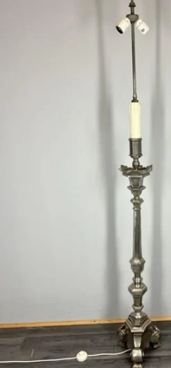 Pamono Vintage French Metal Floor Lamp> Floor Lamps