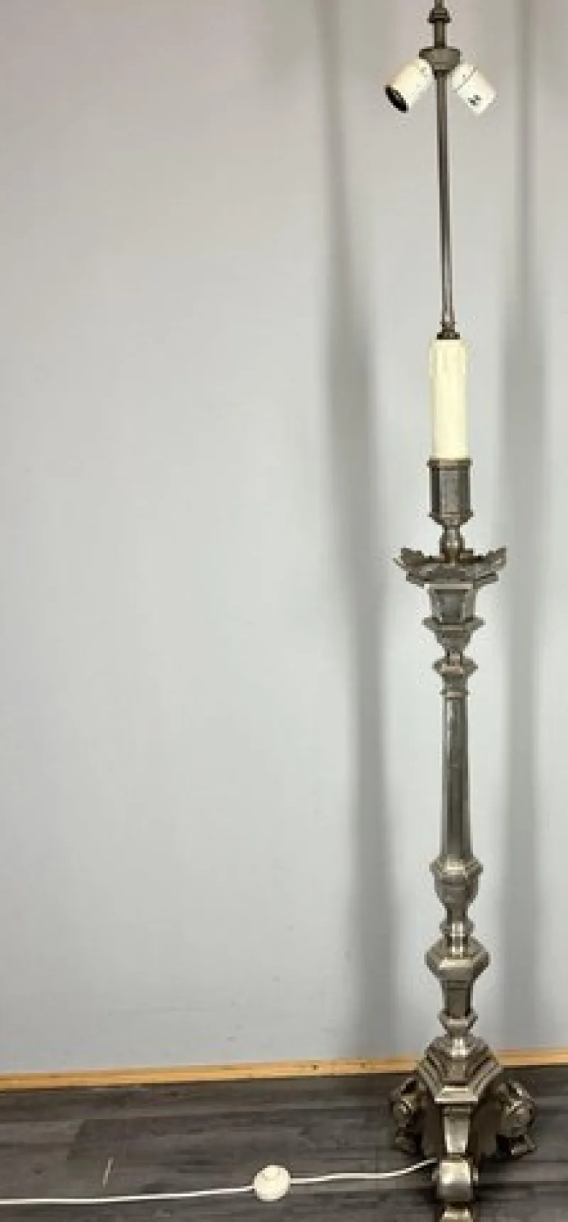 Pamono Vintage French Metal Floor Lamp> Floor Lamps