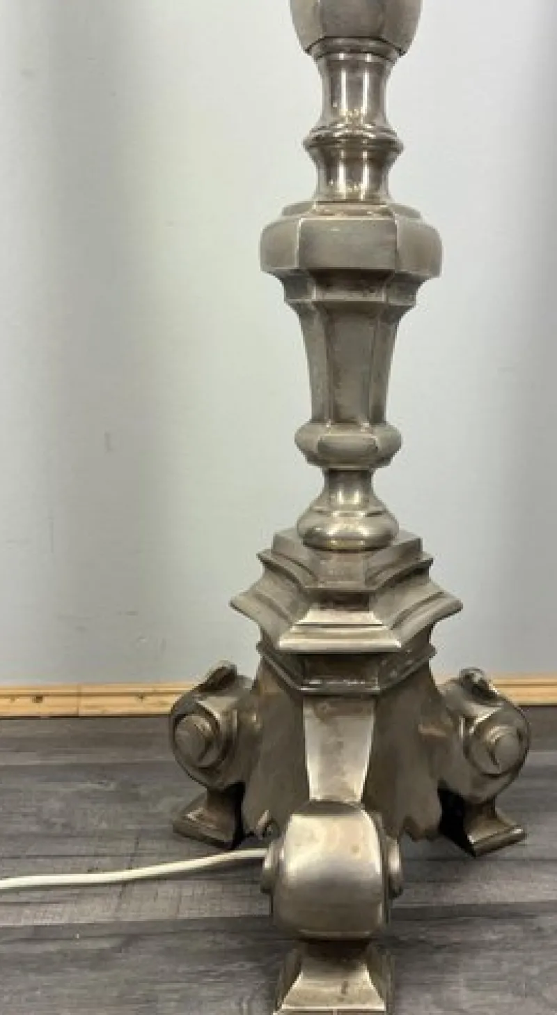 Pamono Vintage French Metal Floor Lamp> Floor Lamps