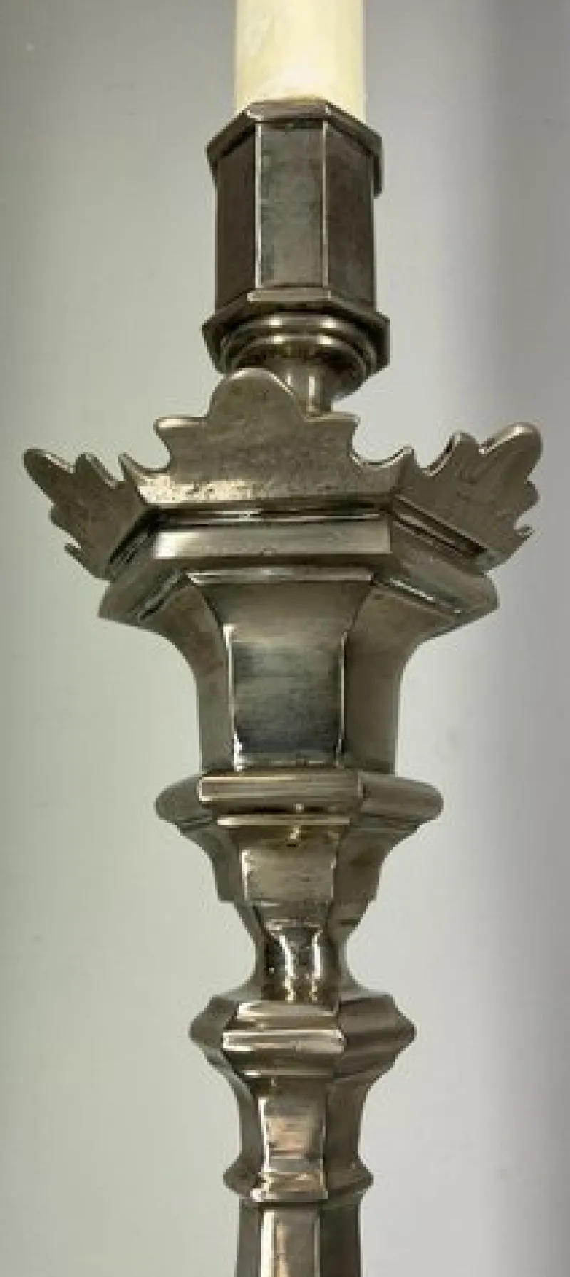 Pamono Vintage French Metal Floor Lamp> Floor Lamps