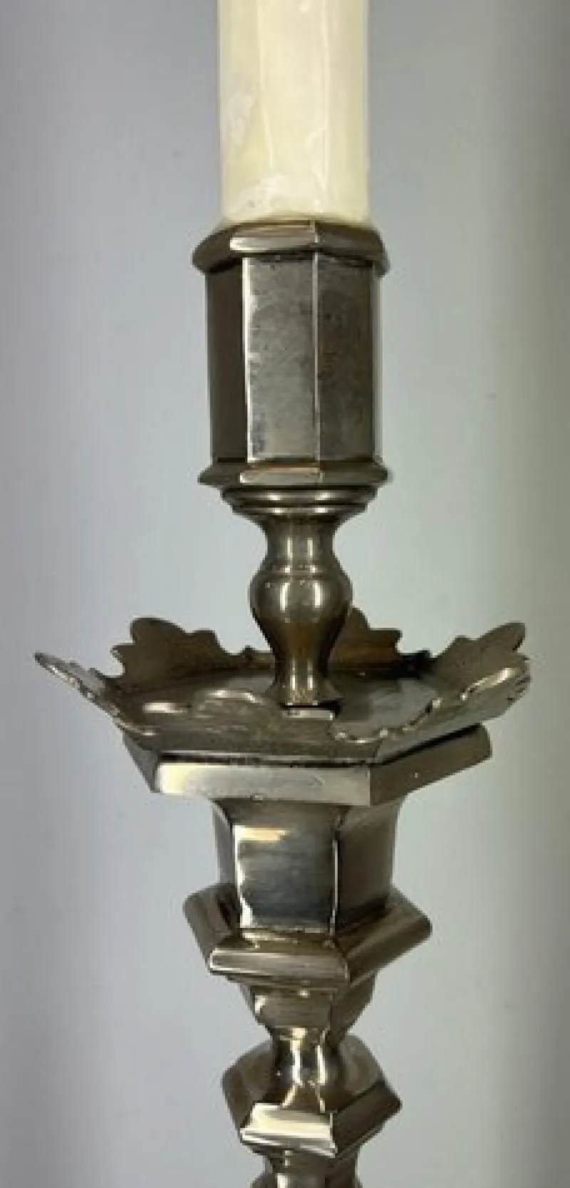 Pamono Vintage French Metal Floor Lamp> Floor Lamps
