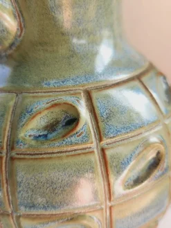 Pamono Vintage French No 408 Ceramic Pitcher by Denbac, 1930s><noscript><img width=