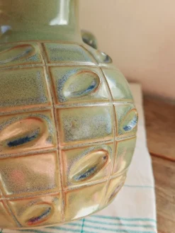Pamono Vintage French No 408 Ceramic Pitcher by Denbac, 1930s><noscript><img width=