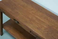 Hot Pamono Vintage French Oak and Beech Workbench, 1930s