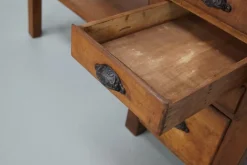 Hot Pamono Vintage French Oak and Beech Workbench, 1930s