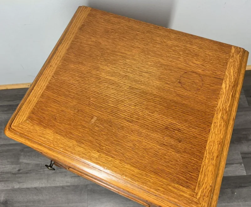 Clearance Pamono Vintage French Oak Bedside Tables, Set of 2