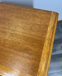 Clearance Pamono Vintage French Oak Bedside Tables, Set of 2