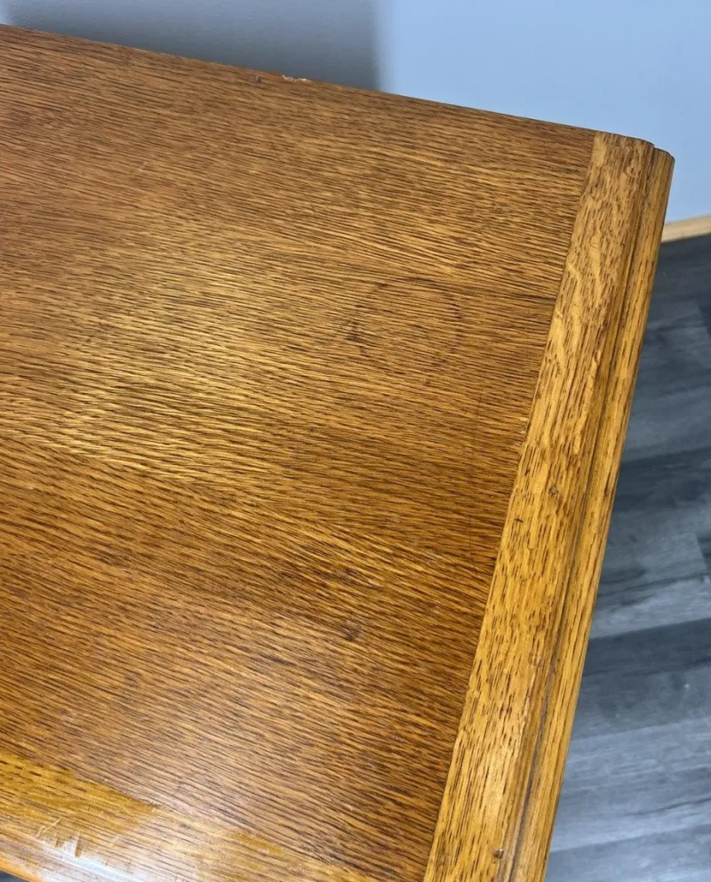 Clearance Pamono Vintage French Oak Bedside Tables, Set of 2