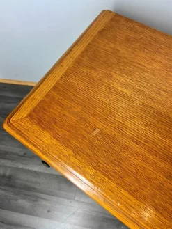 Clearance Pamono Vintage French Oak Bedside Tables, Set of 2