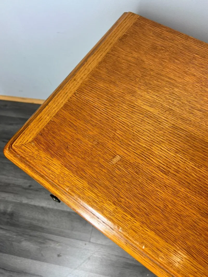 Clearance Pamono Vintage French Oak Bedside Tables, Set of 2