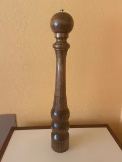 Best Pamono Vintage French Pepper Mill by Borel, 1960s