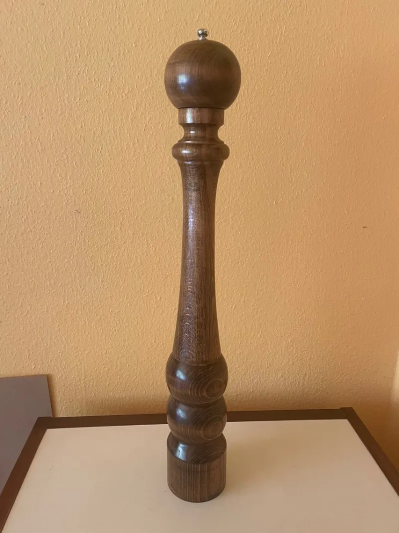 Best Pamono Vintage French Pepper Mill by Borel, 1960s