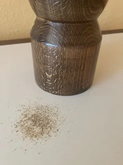 Best Pamono Vintage French Pepper Mill by Borel, 1960s