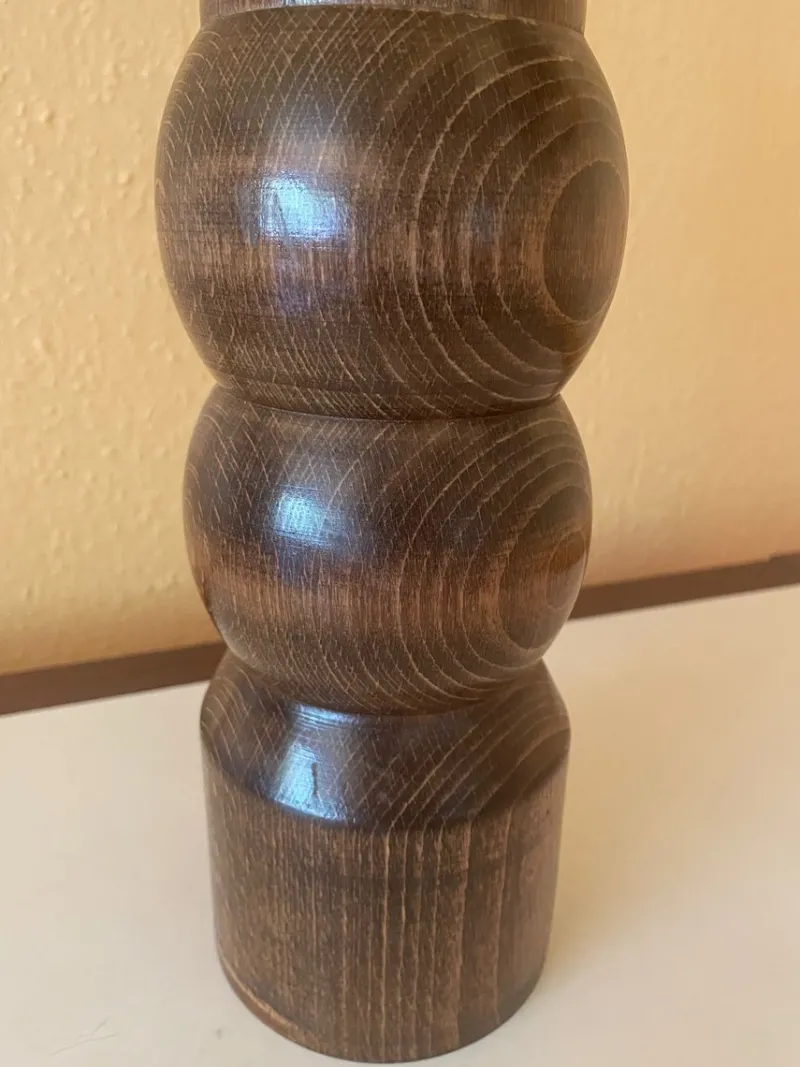 Best Pamono Vintage French Pepper Mill by Borel, 1960s