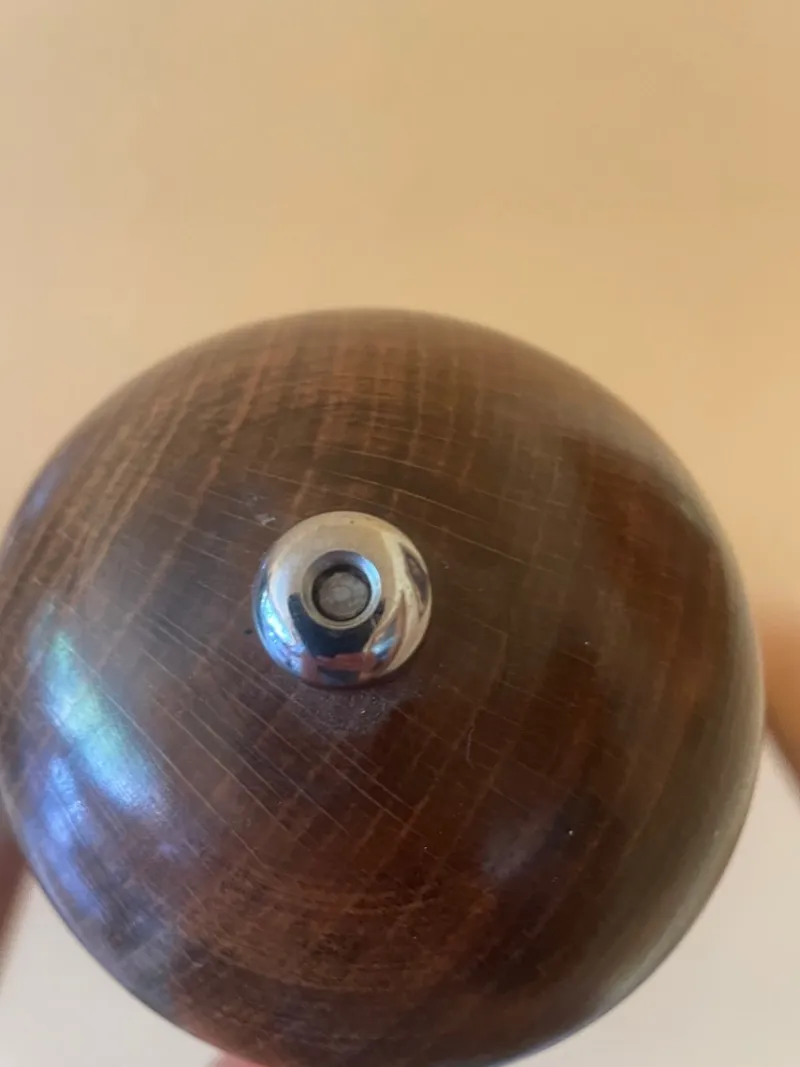 Best Pamono Vintage French Pepper Mill by Borel, 1960s