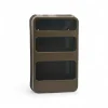 Pamono Vintage French Plastra Wall Shelves in Brown Plastic by Jean-Lin Viaud for Prisunic, 1970s> Shelves & Wall Units