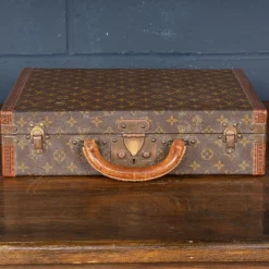 Pamono Vintage French President Briefcase in Monogram Canvas from Louis Vuitton, 1990><noscript><img width=