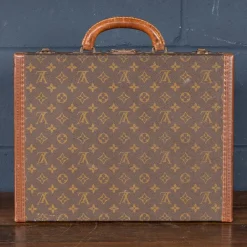 Pamono Vintage French President Briefcase in Monogram Canvas from Louis Vuitton, 1990><noscript><img width=
