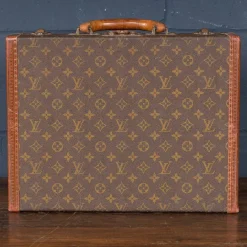 Pamono Vintage French President Briefcase in Monogram Canvas from Louis Vuitton, 1990><noscript><img width=