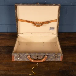 Pamono Vintage French President Briefcase in Monogram Canvas from Louis Vuitton, 1990><noscript><img width=