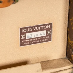 Pamono Vintage French President Briefcase in Monogram Canvas from Louis Vuitton, 1990><noscript><img width=