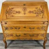 Pamono Vintage French Secretaire in Oak> Secretaires