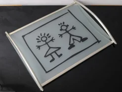 Online Pamono Vintage French Serving Tray by Yves Blayo, 1990s