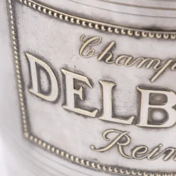 Pamono Vintage French Silver Plated Delbeck Reims Champagne Cooler, 1930><noscript><img width=