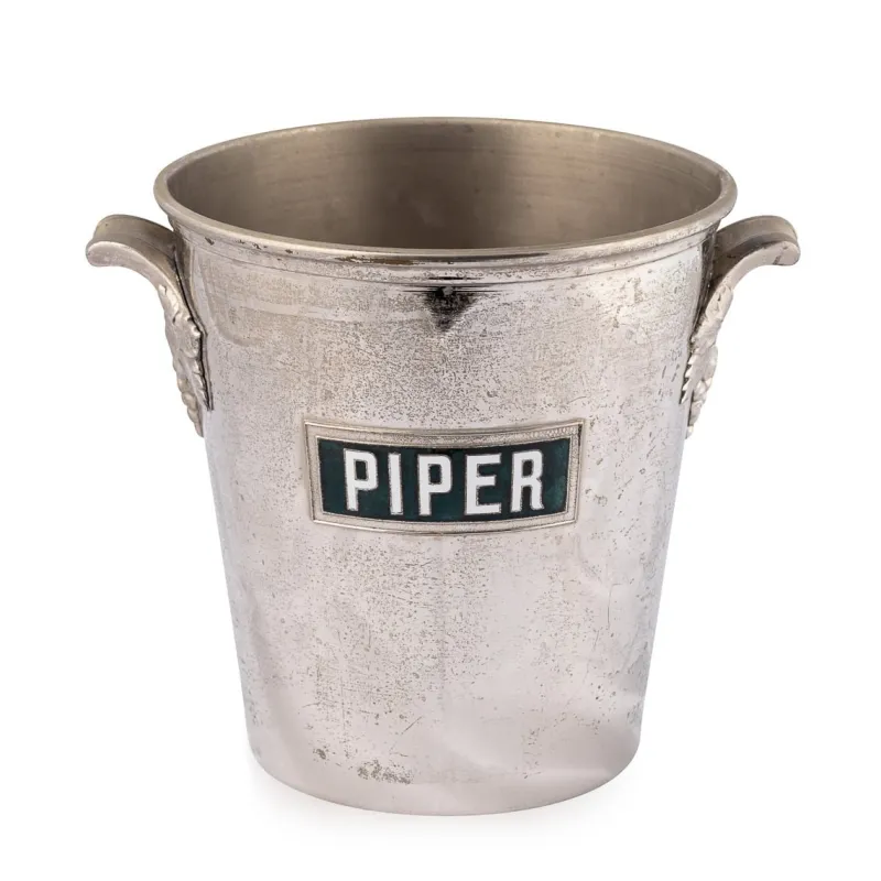 Discount Pamono Vintage French Silver Plated Piper-Heidsieck Reims Champagne Cooler, 1930