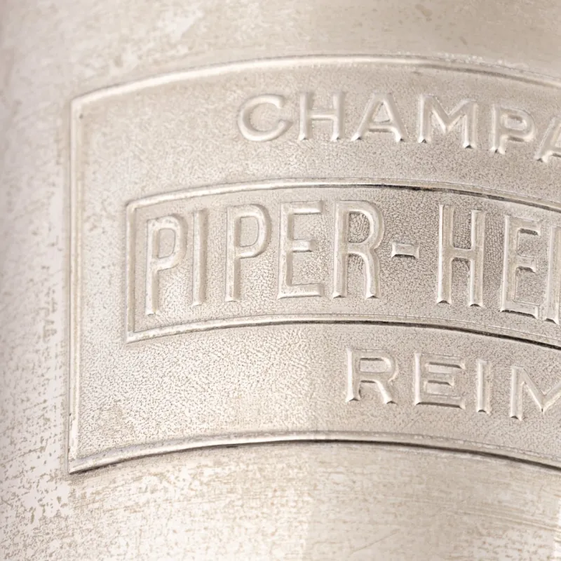 Discount Pamono Vintage French Silver Plated Piper-Heidsieck Reims Champagne Cooler, 1930
