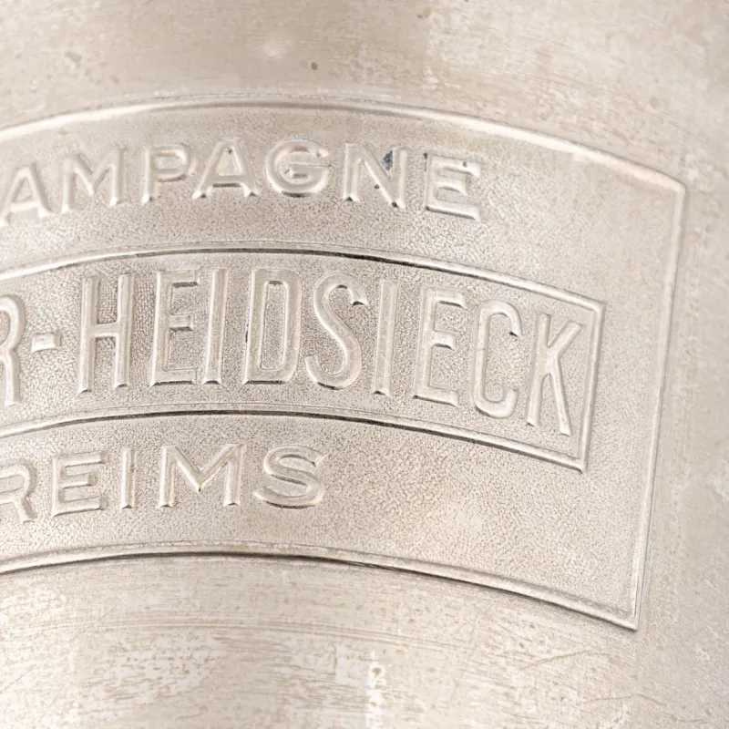 Discount Pamono Vintage French Silver Plated Piper-Heidsieck Reims Champagne Cooler, 1930
