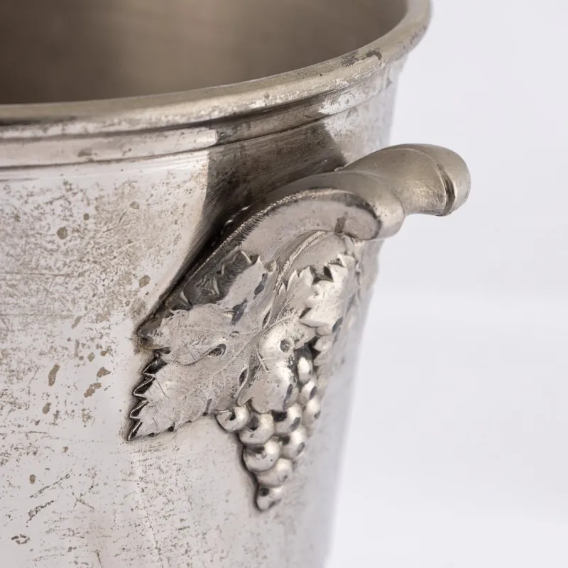 Discount Pamono Vintage French Silver Plated Piper-Heidsieck Reims Champagne Cooler, 1930