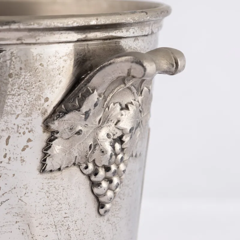Discount Pamono Vintage French Silver Plated Piper-Heidsieck Reims Champagne Cooler, 1930
