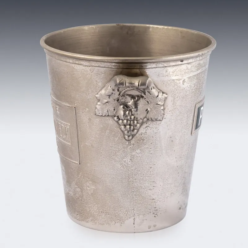 Discount Pamono Vintage French Silver Plated Piper-Heidsieck Reims Champagne Cooler, 1930